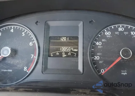 2011 Volkswagen Jetta 2.5L Se z USA, uszkodzony, nr VIN 3VWDX7AJ3BM365184